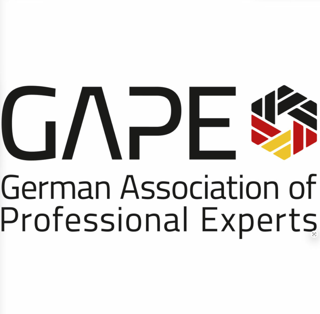GAPE German Association of Professional Experts